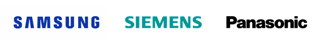 Samsung Siemens Panasonic